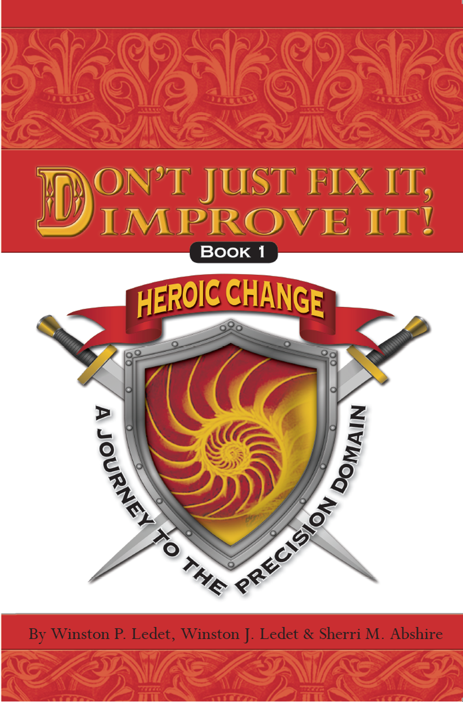 Don't Just Fix It, Improve It! — original cover