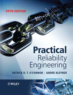 Practical Reliability Engineering — original cover