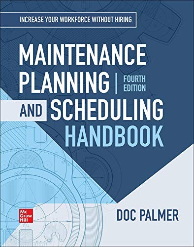 Maintenance Planning & Scheduling Handbook — original cover
