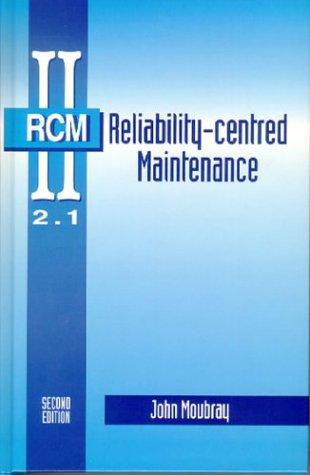 RCM II – Reliability-centred Maintenance — original cover