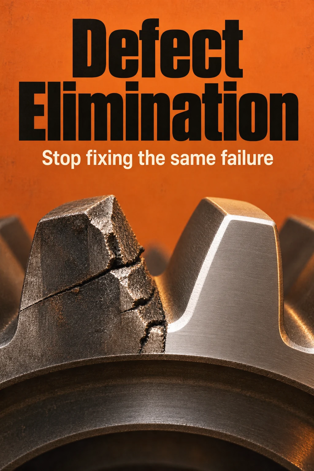 Illustrated cover for Defect Elimination