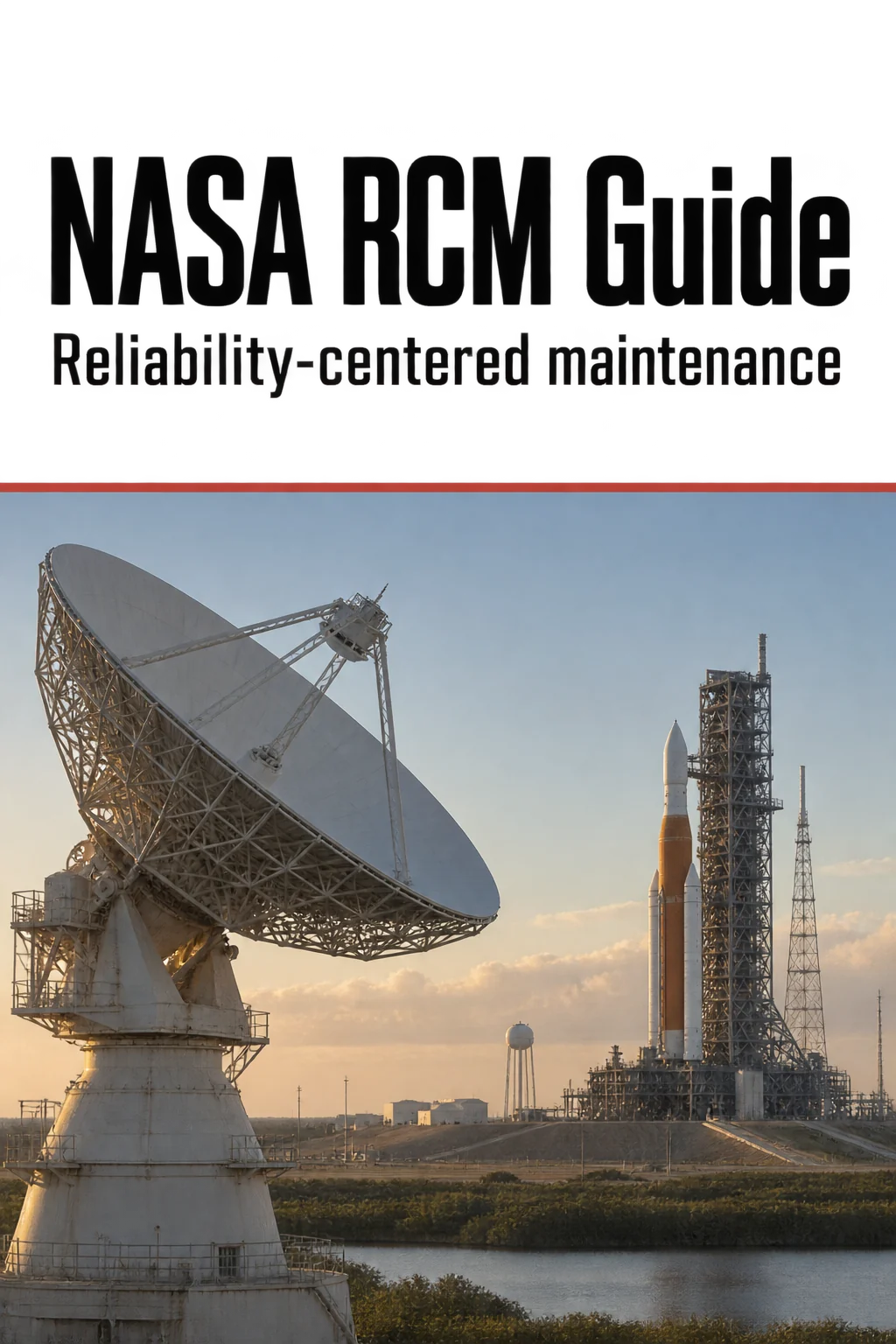 Illustrated cover for NASA RCM Guide