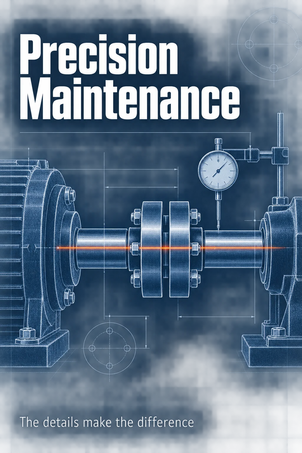Illustrated cover for Precision Maintenance