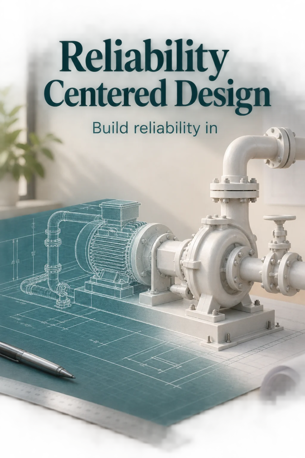 Illustrated cover for Reliability Centered Design