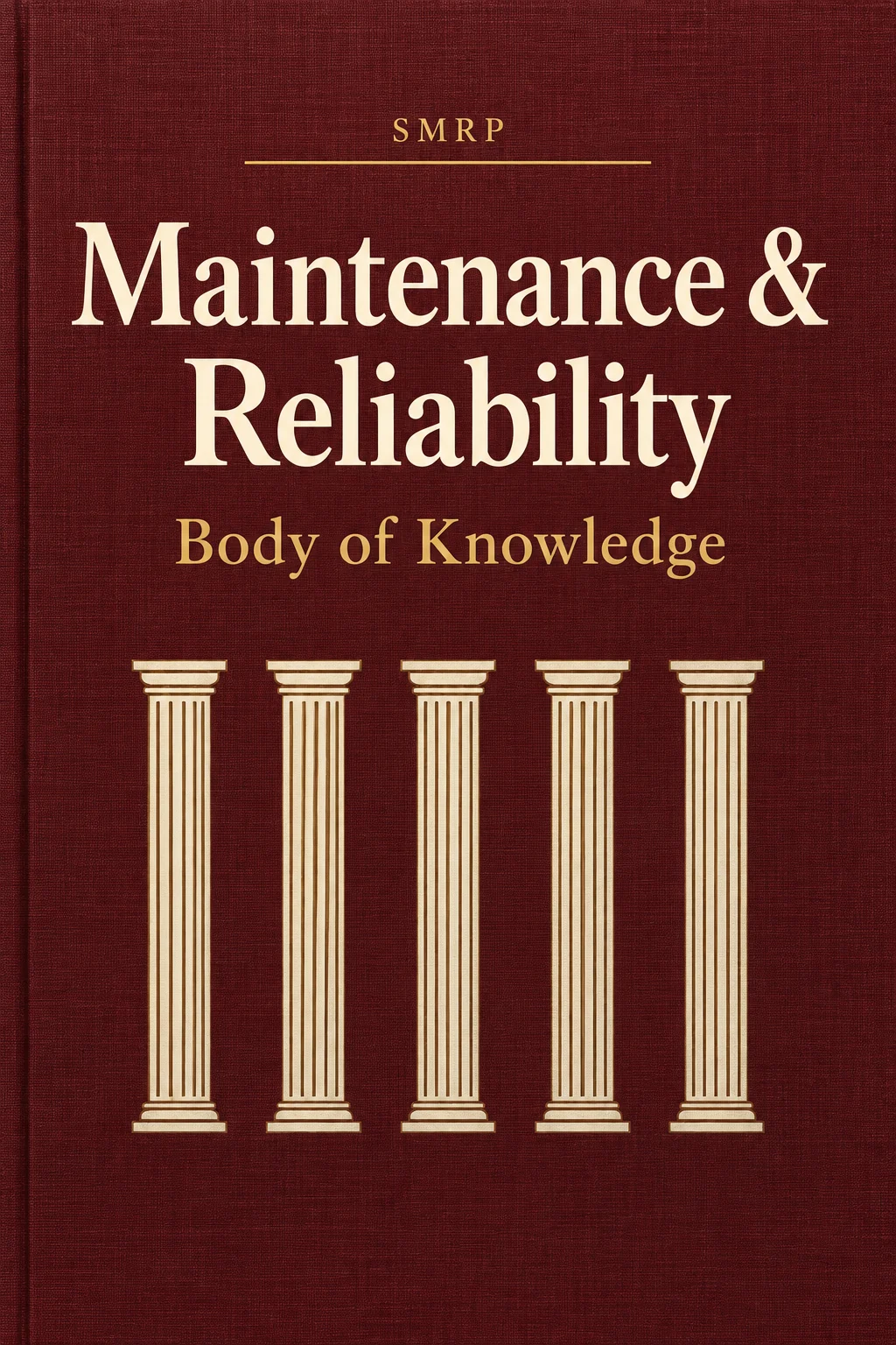 Illustrated cover for SMRP Body of Knowledge
